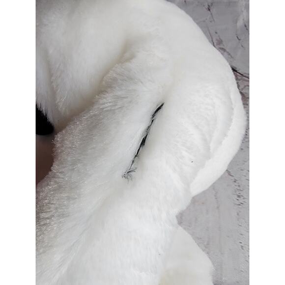 Russ Berrie 12in Snowberry the Snowman Plush Stuffed Animal White Christmas Toy - Picture 7 of 7